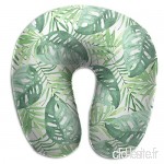 Travel Pillow Tropical Mood Memory Foam U Neck Pillow for Lightweight Support in Airplane Car Train Bus - B07V95DM51